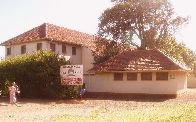 Original Thandokhulu School Building